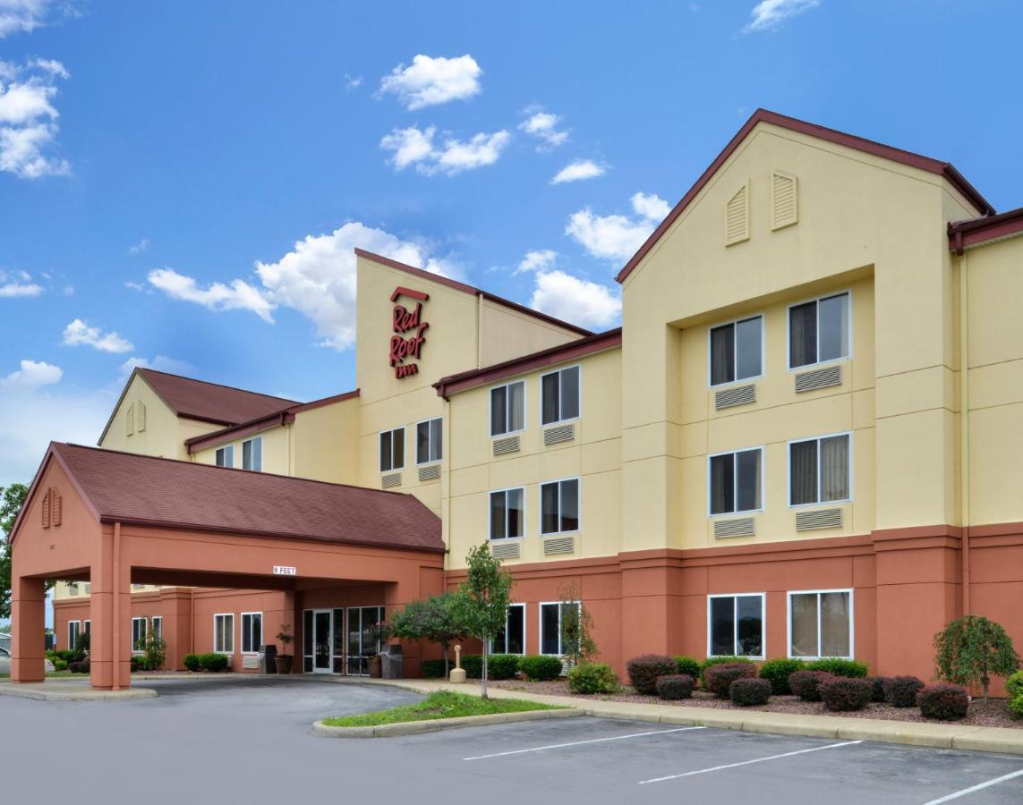 Red Roof Inn Clyde Luaran gambar