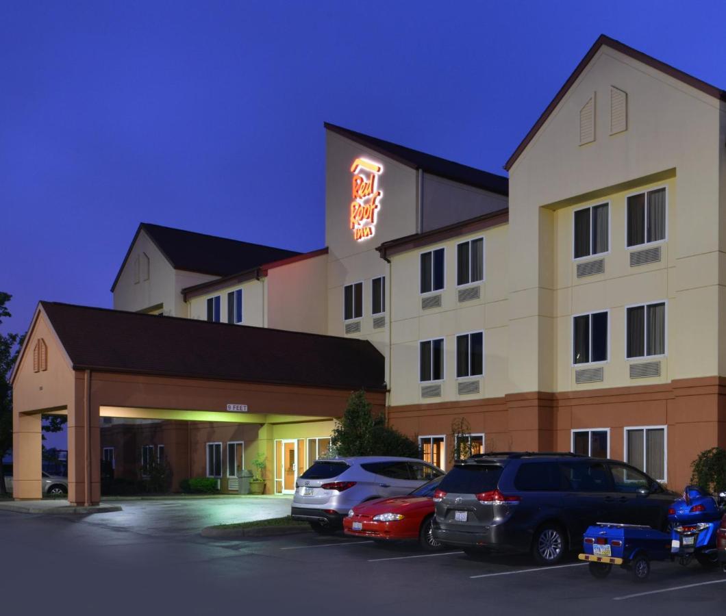 Red Roof Inn Clyde Luaran gambar