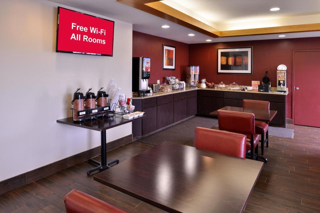 Red Roof Inn Clyde Luaran gambar