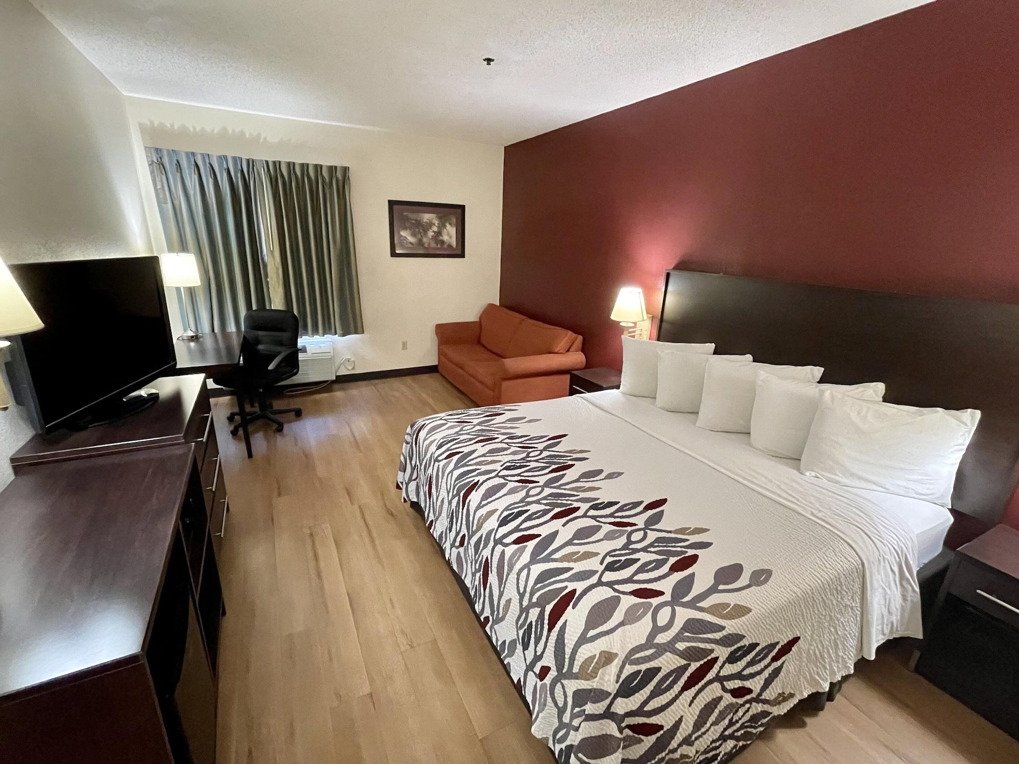 Red Roof Inn Clyde Luaran gambar